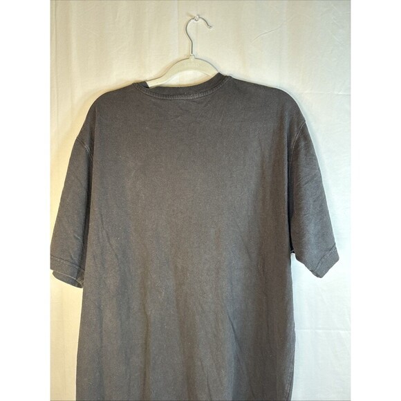 Men’s Carhartt Black Short Sleeve T Shirt Size Large Preowned - Picture 5 of 10